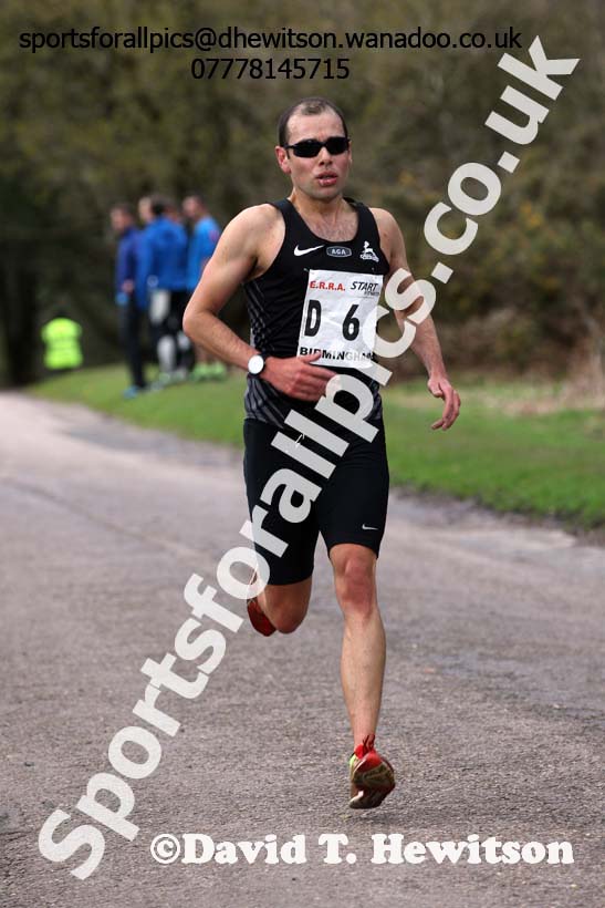 Senior mens English National 12 Stage Road Relay, 2016 English National 12 and 6 Stage Road Relays, Sutton Coldfield, Birmingham. Photo: David T. Hewitson/Sports for All Pics